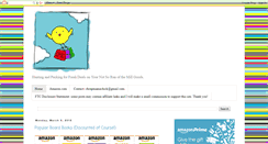 Desktop Screenshot of cheapmamachick.com